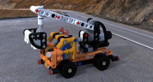 42088-cherry-picker.2-乐高玩具赛车缩略图